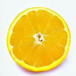 generated: an orange #3